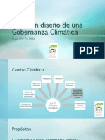 (PPT) Che Piu - Gobernanza Climática