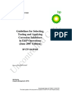 Guidelines for Selecting, Testing and Applying Corrosion Inhibitors- BP ETP GN 06-006.pdf