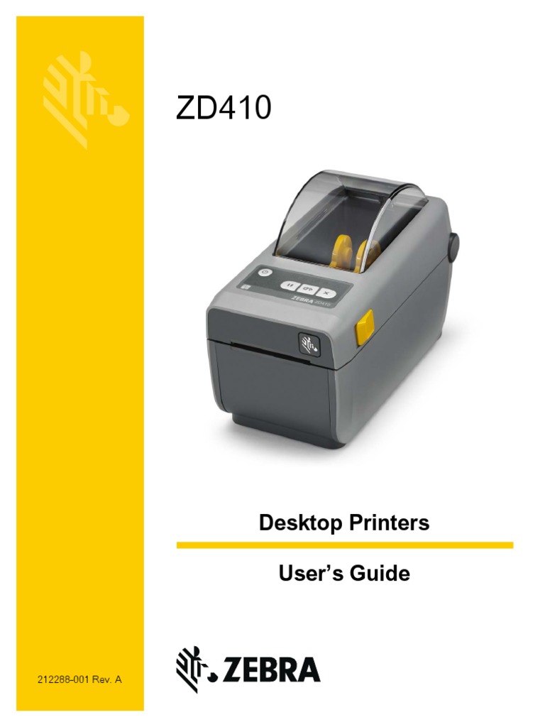 Desktop Printers User's Guide: 212288-001 Rev. A | PDF | Printer ...