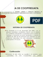 Historia de Coopfreuapa