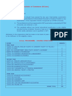 Period of Study: 3 Years Medium: Telugu and English Eligibility: I) The Candidate Should Have Passed The Two Year Intermediate Examination