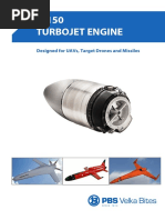 PBS Turbojet-Engine TJ150 - en