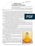 Information Sheets - Dasavatar (Ten Incarnations) - Buddha Avatara
