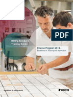 Catalog Course Program Preis 2019 En
