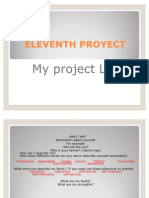 Eleventh Project