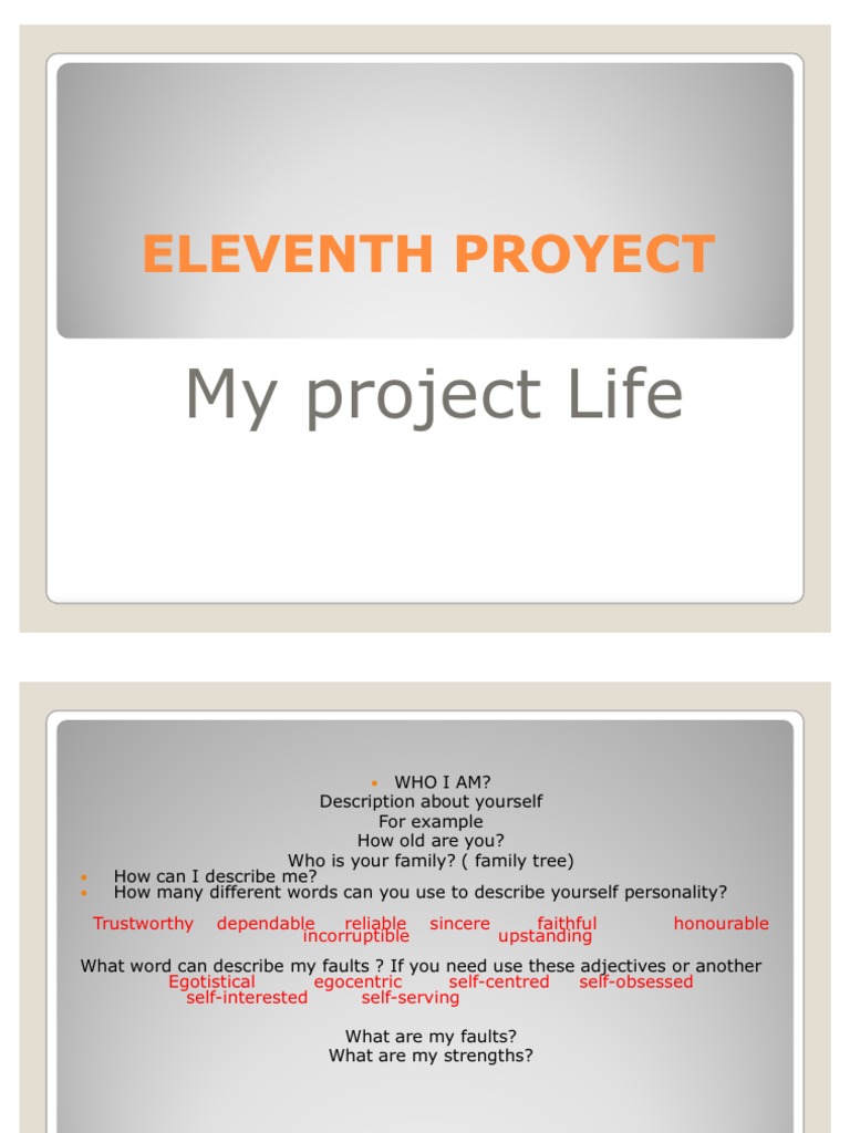 Eleventh Project | PDF
