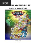 Digimon Adventure 02 - Battles in Digital World