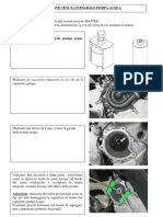 Piaggio BV 500 E3 - Water Pump Integral Seal Replacement