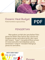 Oceanic Heat Budget