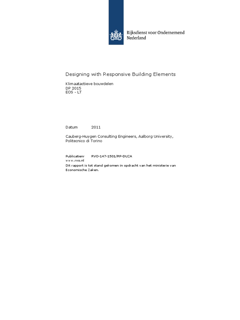 2designing With Responsive Building Elements PDF | PDF | Hvac | Solar ...