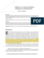 Ev. y Politica en Argentina PDF
