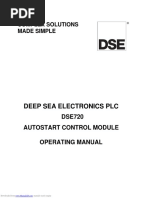 Deep Sea Electronics PLC: Complex Solutions Made Simple