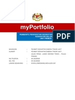 Myportfolio PPK Hafizan