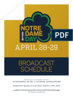 2019 ND Day Broadcast Guide 