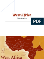 West Africa Islam Brochure