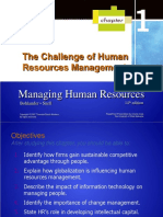 The Challenge of Human Resources Management