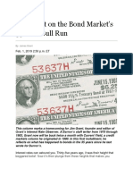 Jame Grant - Barron's Article BONDS - 02-01-19