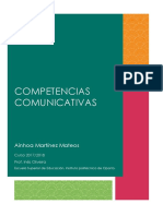 Competencias Comunicativas