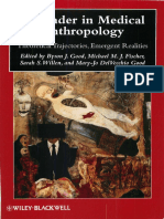 Byron J Good A Reader in Medical Anthropology Theoretical Trajectories Emergent Realities 1 PDF