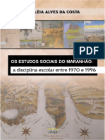 Livro OS ESTUDOS SOCIAIS DO MARANHÃO - Ebook PDF