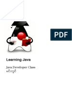 Learning Java by Min Lwin