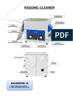 Ultrasonic Cleaner