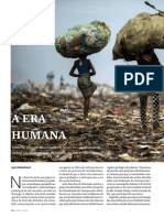 Antropoceno - Revista FAPESP