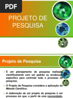 Projeto de Pesquisa