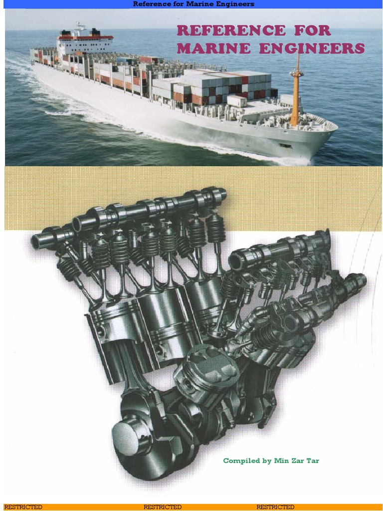 Marine Engine Bedplate Reference Guide | PDF | Cylinder (Engine) | Piston
