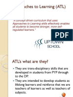 Approaches To Learning (ATL) Skills