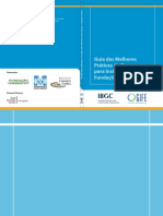 Guia Das Melhores Práticas de Governança para Institutos e Fundações Empresariais Igbc