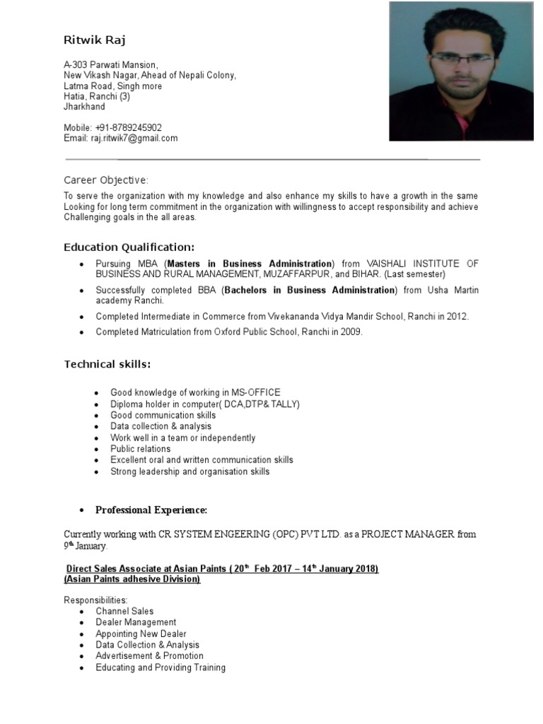 Ritwik Raj | PDF
