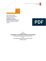 Psicoanalisis y Psicologia en La Obra de PDF