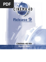 Download Cinema 4D R9 - Quick Start by Ma Vytrhlk SN40772487 doc pdf