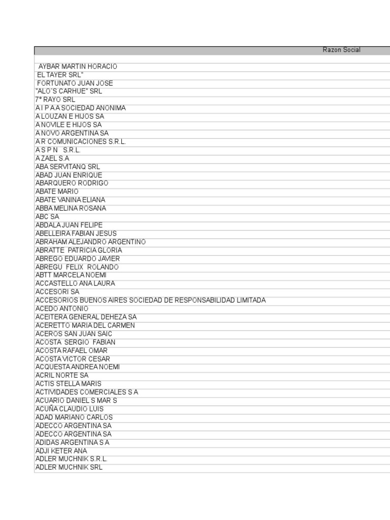 Boletín - Oficial - 2.010 11 25 Sociedades | PDF | Buenos Aires | Textiles, image size:768x1024