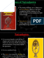 Natyashastra - The Ancient Treatise on Indian Theatre
