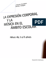 La Expresión Corporal y La Música en El Ámbito Escolar PDF