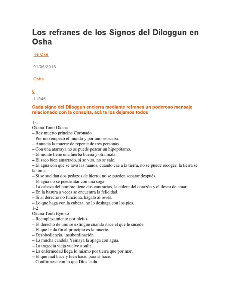 los-refranes-de-los-signos-del-diloggun-en-osha-pdf-muerte-pollo