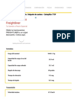 Ficha Técnica de Caterpillar 773F. Volquete de Cantera PDF
