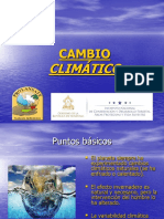 El Cambio Climatico