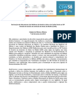 DeclaracionMexico-POR  Status da Mulher2014.pdf