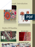 Kantha of Bengal: Introduction