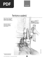 Feminismo e Academia