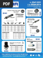 Catalogo Pneumática SMC