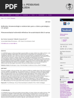 Reflexões fenomenológico-existenciais para a clínica psicológica em grupo  Camasmie  Estudos e Pes