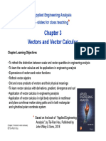 Chapter 3 Vectors and Vector Calculus PDF