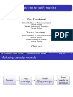 Decision Trees For Uplift Modeling: Piotr Rzepakowski