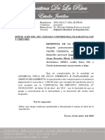 Deposito Judicial Abril Porfirio