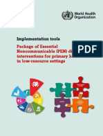 Implementation Tool NCD Intervention Low Resource Setting PDF