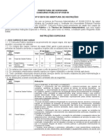 Edital de Sorocaba - Abertura - N - 1 - 2019 PDF